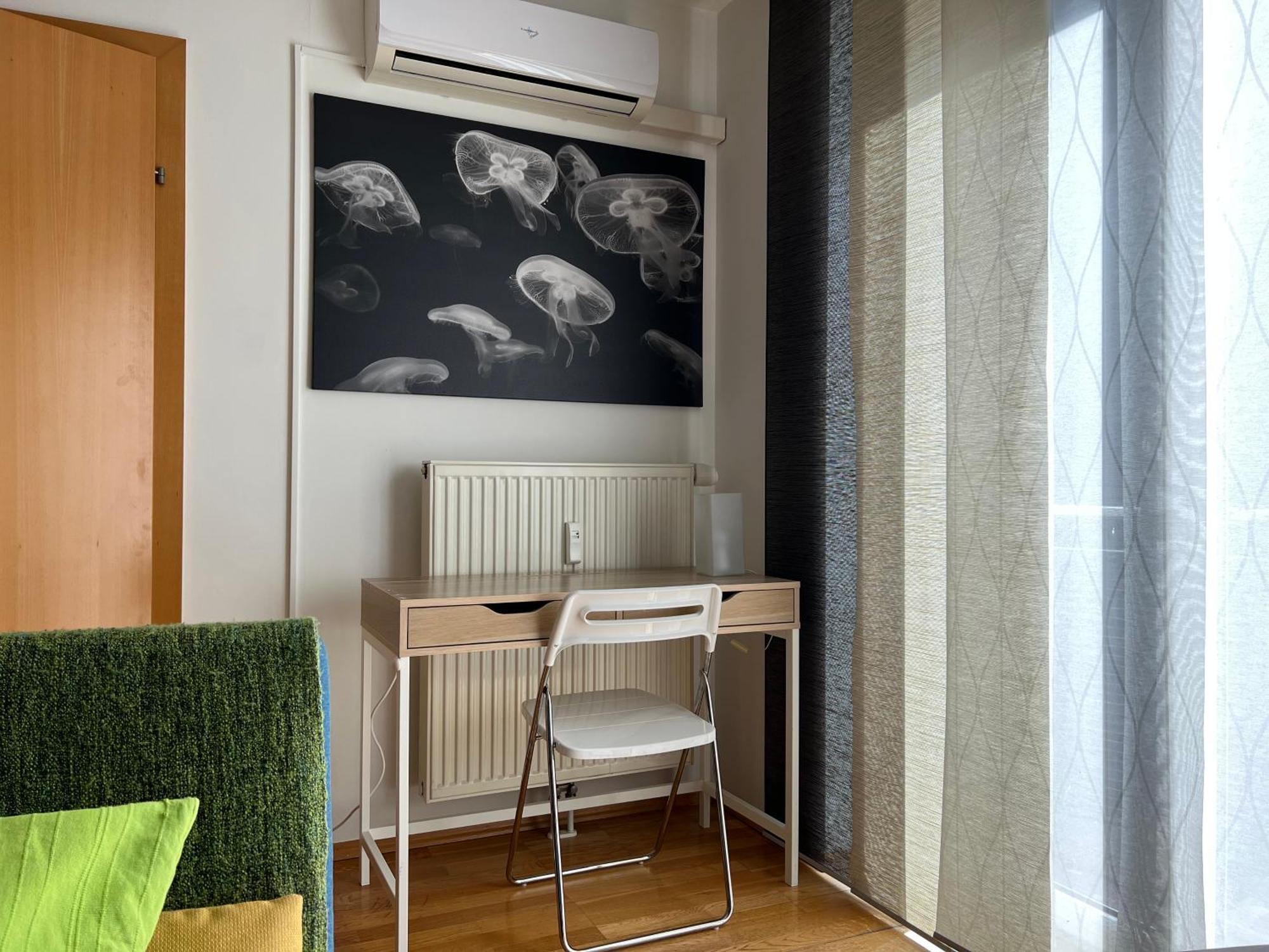 Feels-Like-Home Apt @ Praterstern Viena Exterior foto